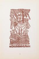 Stettner Béla (1928-1984): 40 metszete, 500/186. sorszámozott példány, KBK kiadói mappában, lapméret...