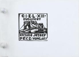 Andruskó Károly, Hoós Elvira, Korda Béla, Kertesi Kálmán Jenő, Takács Dezső: Ex Libris és kisgrafika...