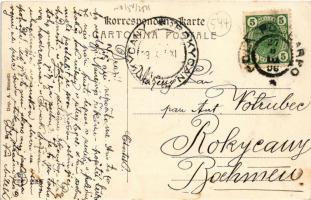 Pola, Pula; Aus dem Matrosenleben / Vita militare / K.u.K. Kriegsmarine, Navy mariners. Dep. A. Bone...