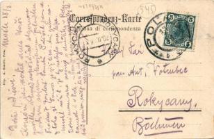 SMS Budapest és SMS Monarch az Osztrák-Magyar Haditengerészet Monarch-osztályú partvédő csatahajók /...