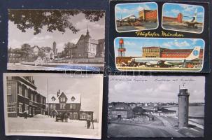 Németország 160 db képeslap jobbakkal főleg 1950-1960-as évek