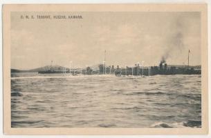 1915 SMS Trabant, SMS Huszár és SMS Kaimann Osztrák-Magyar Haditengerészet topedóhajók / K.u.K. Krie...