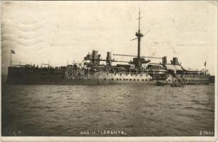 1912 Mar. It. 'LEPANTO' / Italian ironclad battleship built for the Italian Regia Marina (...
