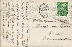 1912 Mar. It. 'LEPANTO' / Italian ironclad battleship built for the Italian Regia Marina (...