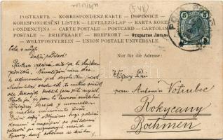 Pola, Pula; Osztrák-magyar haditengerészet, matrózok egy hajón a kikötőben / K.u.k. Kriegsmarine, Na...