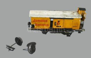 cca 1935 Marklin 19921 Jamaica Bananes modell kocsi, kerekek nélkül, h: 24 cm /// c. 1935 Märklin 19...
