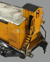 cca 1935 Marklin 19921 Jamaica Bananes modell kocsi, kerekek nélkül, h: 24 cm /// c. 1935 Märklin 19...