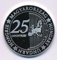 DN "Eurófantáziák - Jáki templom" Ag emlékérem kapszulában (20,7g/0,999/38,61mm) T:PP pati...