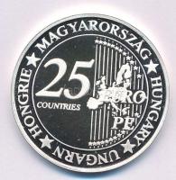 DN "Eurófantáziák - Kossuth Lajos" Ag emlékérem kapszulában (20,7g/0,999/38,61mm) T:PP pat...