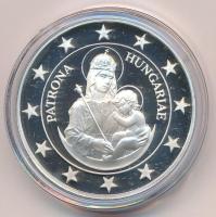 DN "Eurófantáziák - Madonna (Patrona Hungariae)" Ag emlékérem kapszulában (20,7g/0,999/38,...