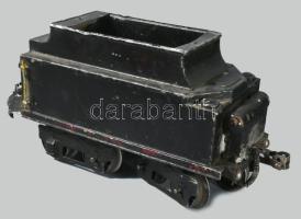 cca 1930 Marklin szenes kocsi mozdonyával, korának megfelelő jó állapotban, h: 25-30 cm /// c. 1930 ...