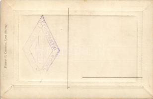 Syros, Syra; Vue. F. Caloutas / general view. TCV card + "Konstantin Koukias" (pinholes)