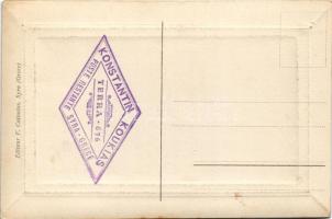 Piraeus, Peiraiás, Le Pirée; Theatre municipal. F. Caloutas / theatre. TCV card + "Konstantin K...