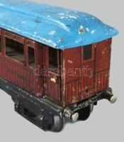 cca 1930 Marklin Mitropa étkezőkocsi, korának megfelelő állapotban, h: 34 cm /// c. 1930 Märklin Mit...