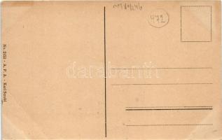 Pinkafő, Pinkafeld; templom, üzletek. Karl Strobl kiadása / church, shops (EB)