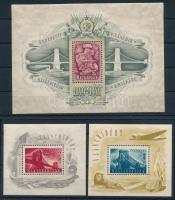 1948-1949 Lánchíd I-III. blokkok (220.000)