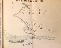 Fényes Elek: Az orosz-török háború. Történeti jegyzetekkel, okiratokkal, szereplő jelesb férfiak, vezérek életrajzával, földabroszokkal és ütközeti térképekkel felvilágosítva. IV. füzet. Pest, 1854, Landerer és Heckenast, 192 p.+ 5 (térképek) t. Átkötött egészvászon-kötés. Nem teljes, 192. oldallal ér véget a könyv.