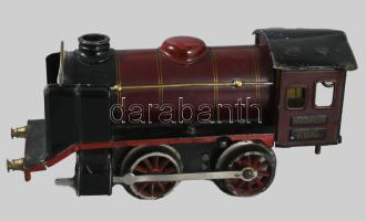 Marklin R890 mozdony, levált alkatrészekkel, h: 17,5 cm