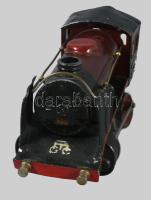 Marklin R890 mozdony, levált alkatrészekkel, h: 17,5 cm