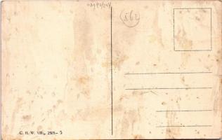 Certuv pozdrav. C.H.W. VIII/2. 2503-5. / Krampus greeting art postcard (fl)