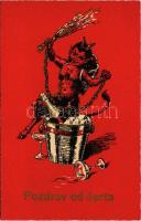 Pozdrav od Certa / Greetings from the Krampus (fl)