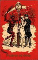 Pozdrav od Certa / Greetings from the Krampus (fl)