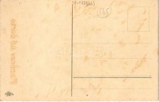 Pozdrav od Certa / Greetings from the Krampus on motorcycle (fl)