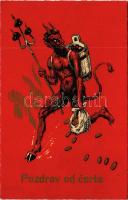 Pozdrav od Certa / Greetings from the Krampus (fl)