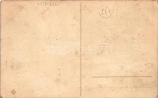 Gruss vom Krampus! / Greetings from the Krampus (ragasztónyom / glue mark)