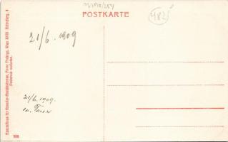 1909 Lajtapordány, Bad Prodersdorf, Leithaprodersdorf; Mineralbad Leitha-Prodersdorf (Eisen, Schwefe...