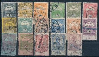 1913 Árvíz (I.) sor (24.000)