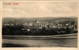1916 Pinkafő, Pinkafeld; látkép. Karl Strobl kiadása / general view