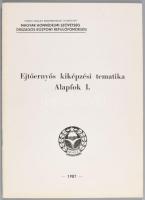 Ejtőernyős kiképzési tematika. Alapfok I. Magyar Honvédelmi Szövetség Országos Központ Repülőfőnöksé...