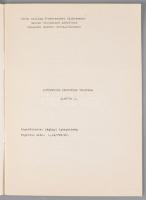 Ejtőernyős kiképzési tematika. Alapfok I. Magyar Honvédelmi Szövetség Országos Központ Repülőfőnöksé...