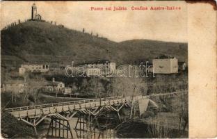 Cormons, Ponte sul Judrio, Confine Austro-Italico / bridge over Idrija (Judrio) river, border betwee...