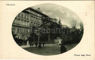 Trieste, Trst, Trieszt; Piazza degli Studi / square