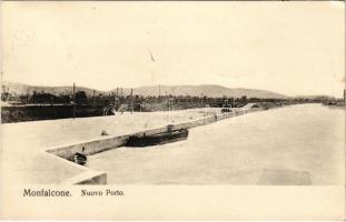 Monfalcone, Nuovo Porto / new port (EK)