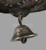 1836 Ezüst (Ag) tóra pajzs, kőtábla, oroszlán és korona díszítésekkel. 1836, orosz, 84 zolotniki jel...