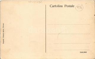 Brazzano (Cormons), Frontiera Italo-Austriaca / border station between Italy and Austria-Hungary, bo...