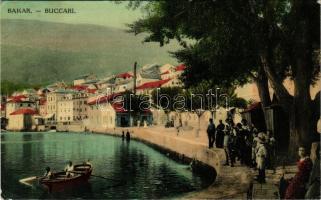 Bakar, Szádrév, Bukar, Bukkari, Buccari; coast, seashore (Rb)