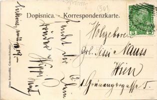 1909 Crkvice Krivosije, street. Simo Samardzic (EK)