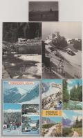 MAGAS-TÁTRA - 19 db MODERN város képeslap, fotó / HIGH TATRAS - 19 modern postcards, photo