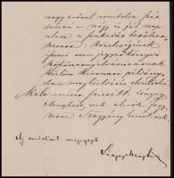 1864 nagylónyai és vásárosnaményi Lónyay Menyhért (1822-1884) arisztokrata politikus, pénzügyminiszt...