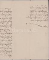 1864 nagylónyai és vásárosnaményi Lónyay Menyhért (1822-1884) arisztokrata politikus, pénzügyminiszt...