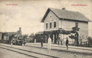 Rum Vasútállomás (EK)