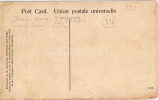 Hong Kong, Hongkong; "The Stocks" Exhibition of criminals in the streets (EM)