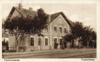 Vásárosnamény Vasútállomás