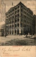 1908 Hong Kong, Hongkong; Hong Kong Hotel. W. Brewer &amp; Co. (r)