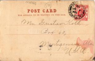 1908 Hong Kong, Hongkong; Hong Kong Hotel. W. Brewer &amp; Co. (r)