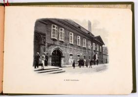 Király-fürdő. [Bp.,én., Hornyánszky Viktor-ny.), 10 sztl. Fekete-fehér fotókkal illusztrált fürdő pr...